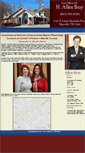 Mobile Screenshot of allenbrayattorney.com